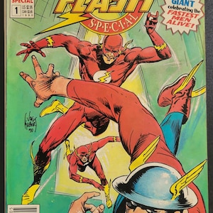 Flash Special #1 (1990) Comic Book