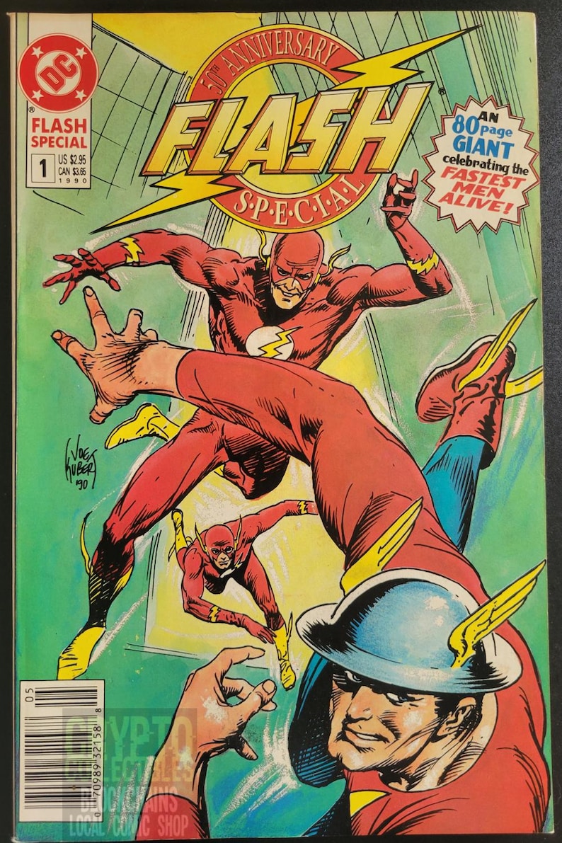 Flash Special #1 (1990) Comic Book image 1