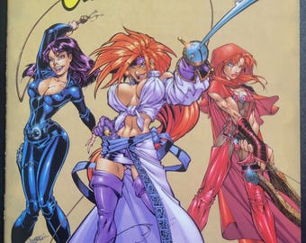 Cliffhanger - Danger Girl - the Dangerous Collection Comics - Etsy