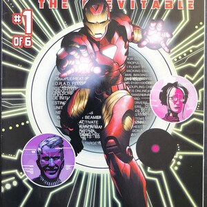 Iron Man The Inevitable #1 (2006) Fumetto