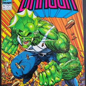 Savage Dragon 3 Issue Complete Set (1992) Comic Books