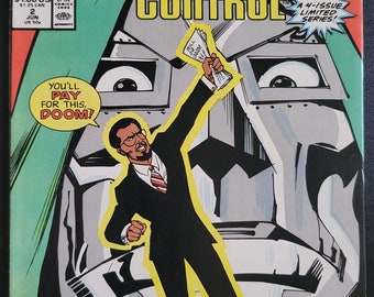 Damage Control #2 & 3 (1989) Comic Books