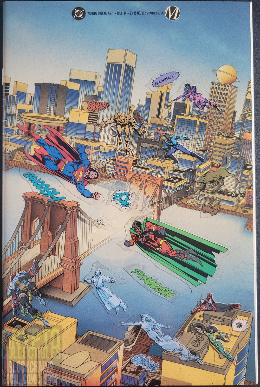 Worlds Collide #1 (1994) Comic Book - Etsy