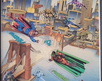 Worlds Collide #1 (1994) Comic Book