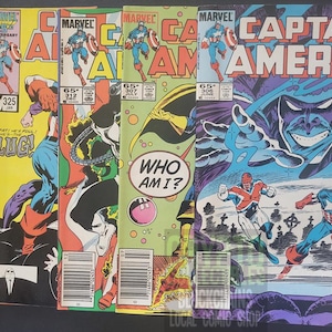 Captain America 42 Issue Lot (1968-1999) Comic Books