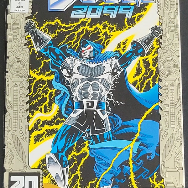 Doom 2099 3 Issue Mini Lot, Includes First Issue (1993) Comic Books