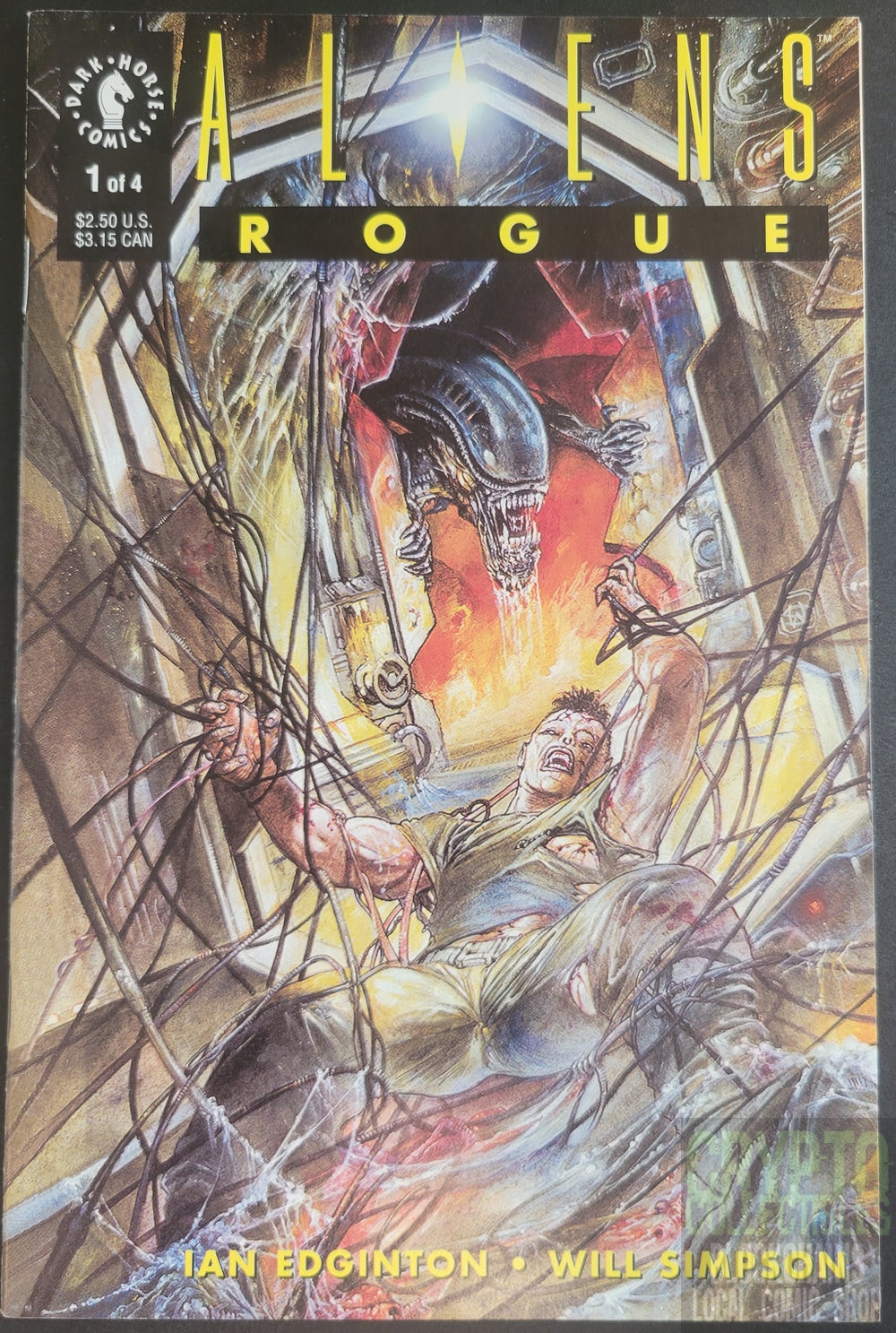 Aliens Rogue #1 (1993) Comic Book - Etsy