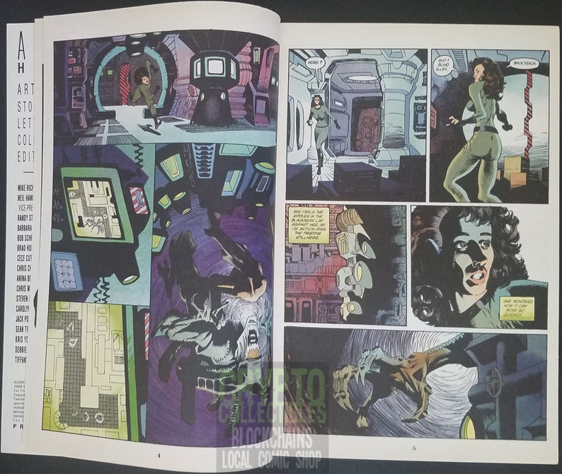 Aliens Hive #1 (1992) Comic Book - Etsy