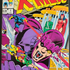 X-Men Classics #1 (1983) Comic Book