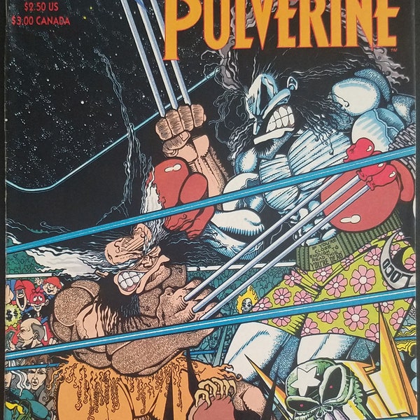Loco vs. Pulverine #1 (1992) Comic Book