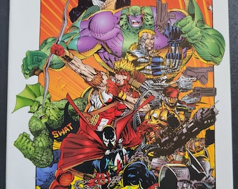 Image #0 (1993) Comic Book - Etsy
