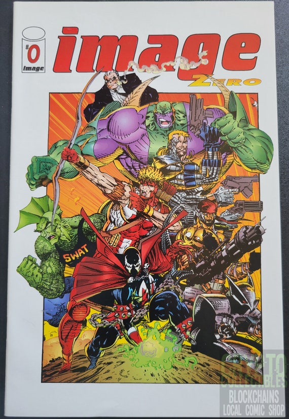 Image #0 (1993) Comic Book - Etsy