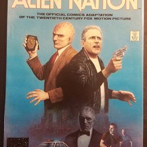 Alien Nation #1 (1988) Comic Book