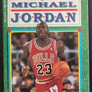 Michael Jordan (1994) Sports Shot Collector&#39;s Book