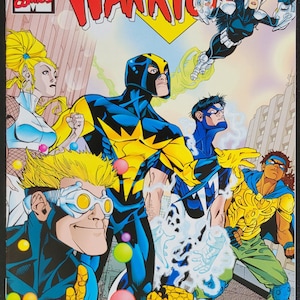 New Warriors 46 Issue Lot (1991-1999) Comic Books