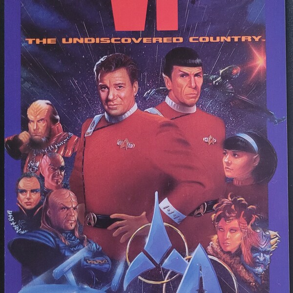 Star Trek VI Undiscovered Country #1 (1991) Comic Book