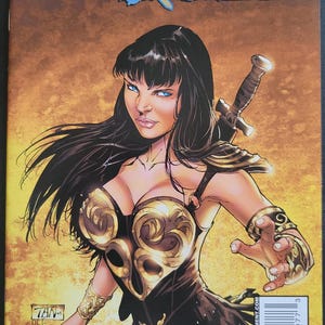 Xena wojownicza księżniczka #1 (2006) komiks