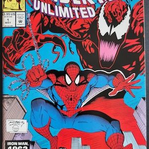 Spider-Man Unlimited #1 (1993) Comic Book