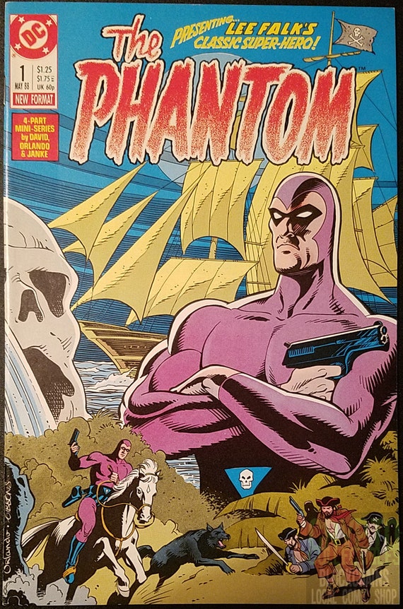 The Phantom Comic Book