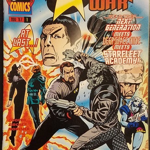 Star Trek Telepathy War #1 (1997) Comic Book