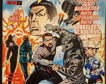 Star Trek Telepathy War #1 (1997) Comic Book