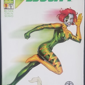 Velocity #1 & 2 (1995) Comic Books