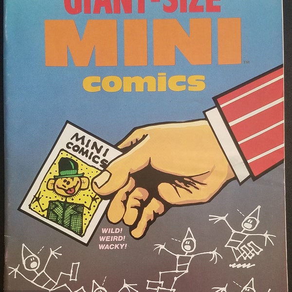 Giant-Size Mini Comics #1 & 2 (1986) Comic Books