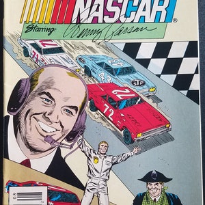 Leyendas de NASCAR # 8 protagonizada por Benny Parsons (1992) Comic Book