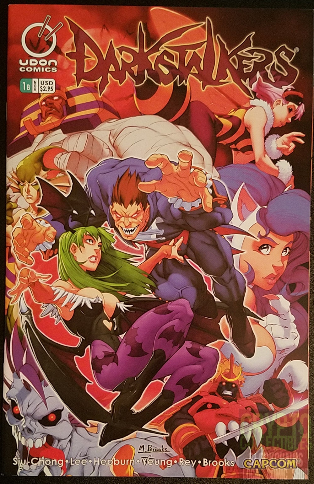 Darkstalkers #1-4 (2004-2005) Comic Books - Etsy