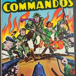 Boy Commandos #1 (1973) Comic Book