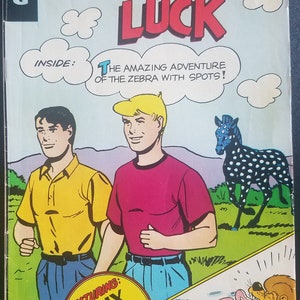 Comics Reading Libraries #4 Tim Tyler&#39;s Luck (1977) Comic Book