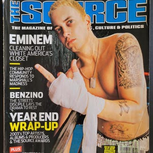 Source #173 Eminem Cover (2004) Magazine