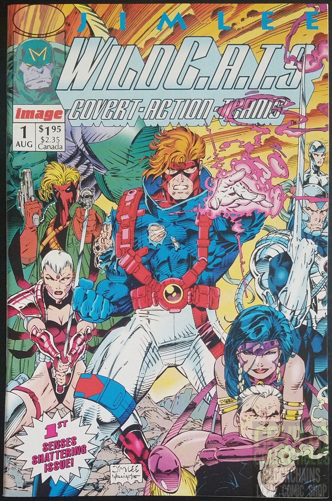 Wildcats 26 Issue Lot Includes First Issue (1992-1997) Comic
