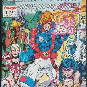 Wildcats 26 Issue Lot includes First Issue (1992-1997) Comic Books