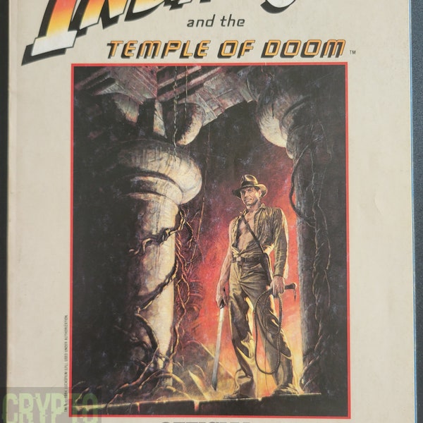 Indiana Jones and the Temple of Doom Official Collectors Edition #1 (1984) Magazine