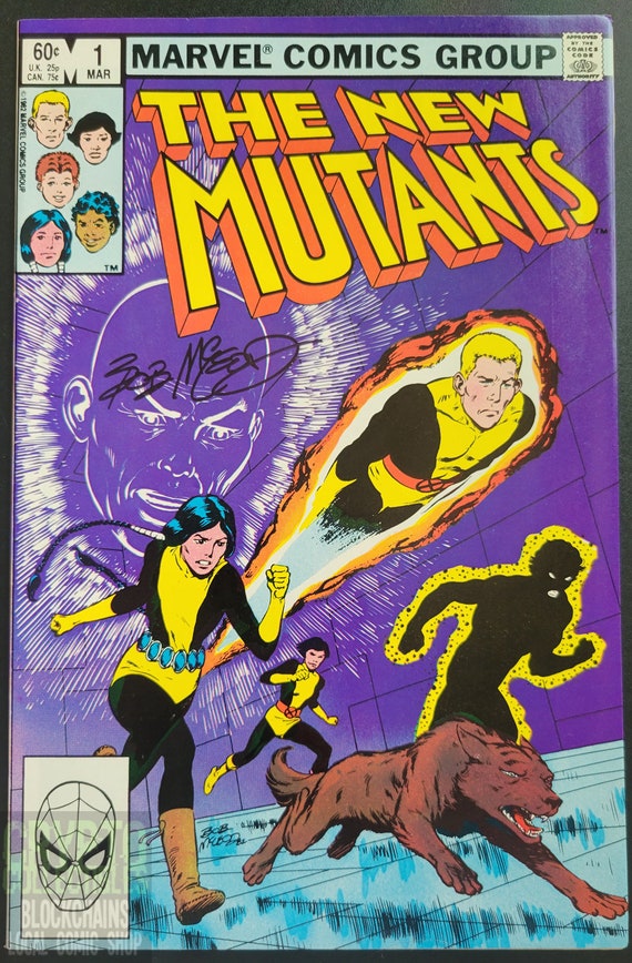 New Mutants (1983) #2, Comic Issues