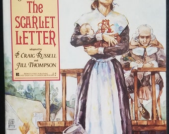 Classiques illustrés La lettre Scarlett (1990) Bande dessinée