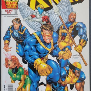Astonishing X-Men 3 Issue Complete Set (1999) Comic Books