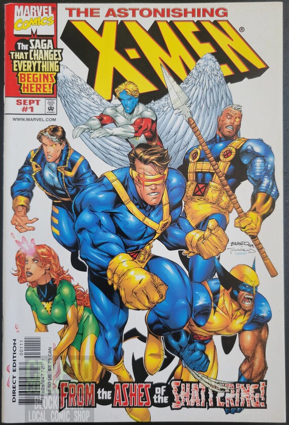 Astonishing X-men 3 Issue Complete Set (1999) Comic Books - Etsy