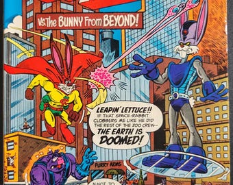 Captain Carrot and His Amazing Zoo Crew! #6 (1982) Comic Book