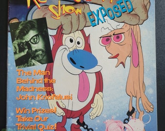 Ren & Stimpy Show Exposed (1992) Magazine