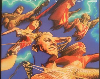 Justice #1 både hjältar och skurkar omslag (2005) serietidningar