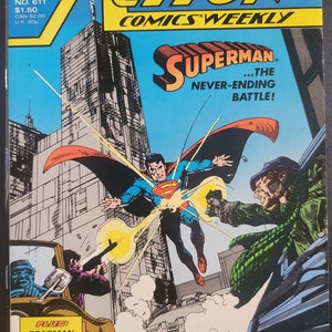 Action Comics #611 (1988) Comic Book