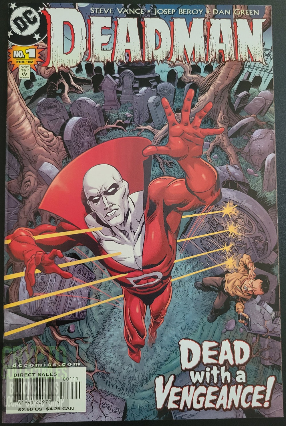 Deadman #1 (2002) Comic Book - Etsy
