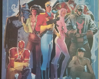Total Eclipse #1 e 2 (1988) Quadrinhos