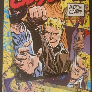 Steve Canyon en 3D # 1 (1986) Bande dessinée