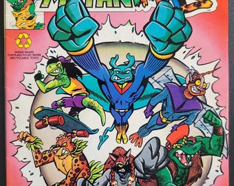 Teenage Mutant Ninja Turtles Present Mighty Mutanimals #1 (1992) Comic Book