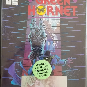 Tales of the Green Hornet #1 Sealed with Hologram Card (1992) Comic Book