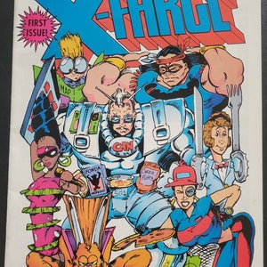 X-Farce #1 (1992) Comic Book