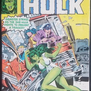 Savage She-Hulk #2 (1980) Comic Book